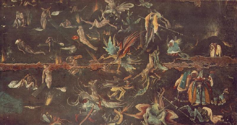 Last Judgement (fragment) inp, BOSCH, Hieronymus